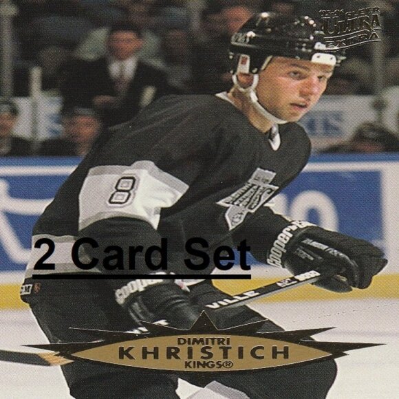 Dimitri Khristich Hockey Card Collection - Picture 1 of 3